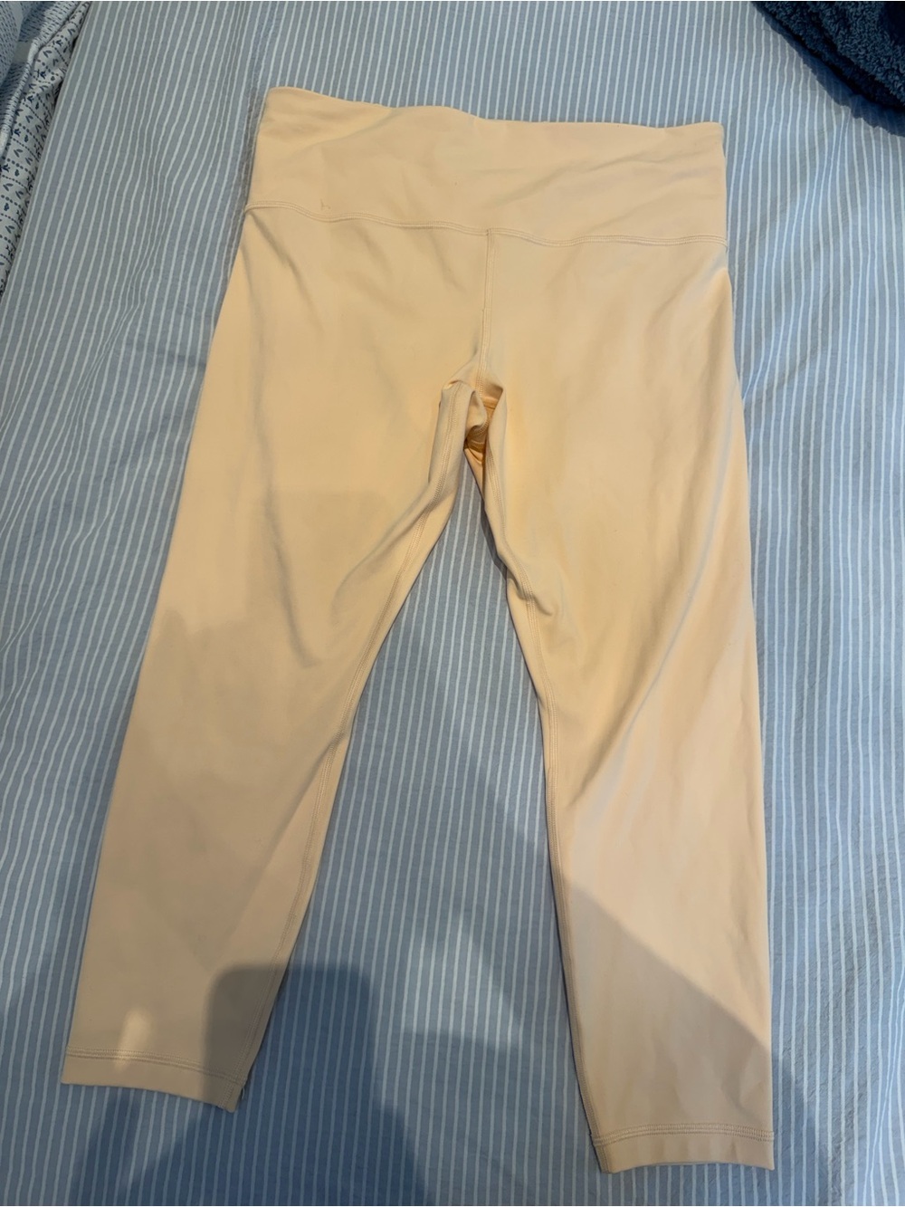 Athleta Peach High-Rise Capri Leggings